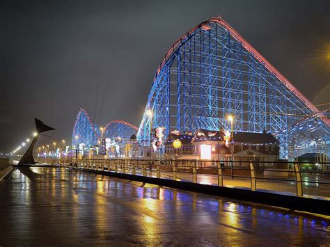 Blackpool Pleasure Beach | Lancashire Coast