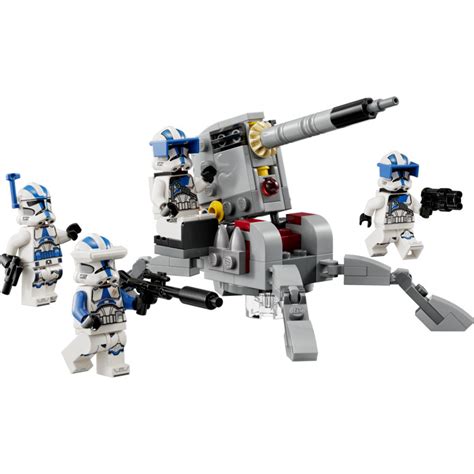 LEGO 501st Clone Troopers Battle Pack Set 75345 | Brick Owl - LEGO Marketplace