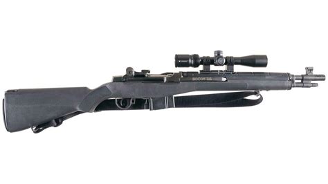 Springfield Armory Inc. M1A SOCOM 16 Rifle with Scope | Rock Island Auction