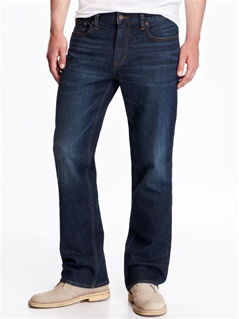 Boot-Cut Built-In Flex Jeans For Men | Old Navy