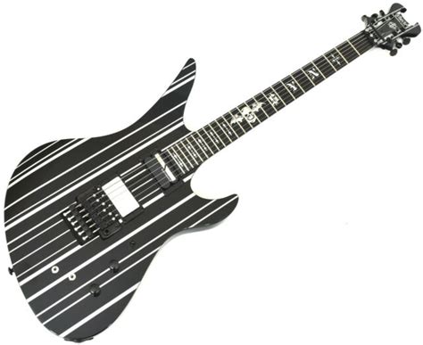 Schecter Synyster Gates Custom Electric Guitar Review (2023) | Guitar Lizard