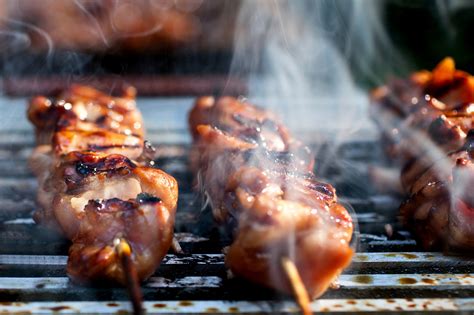 Yakitori Chicken With Ginger, Garlic and Soy Sauce Recipe - NYT Cooking