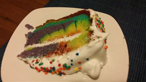 Betty Crocker Rainbow Cake : 6 Steps - Instructables