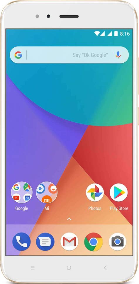 Xiaomi Mi A1 Price In india, Specifications, Features, Review And More.