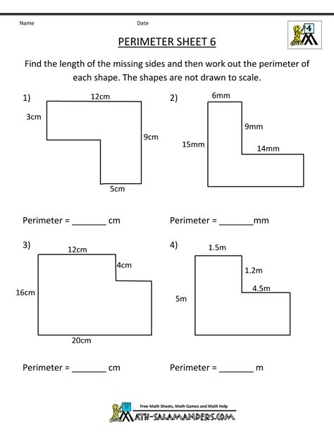 worksheet. Area And Perimeter Of Polygons Worksheet. Grass Fedjp Worksheet Study Site