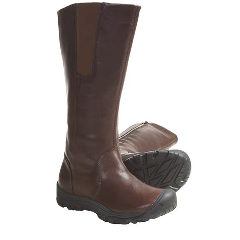 Keen Silverton Leather Boots - Waterproof, Leather (For Women) - Save 75%