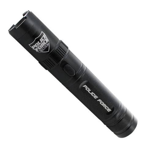 Streetwise Security Products - Police Force Tactical Stun Flashlight - 9,200,000 V Military ...