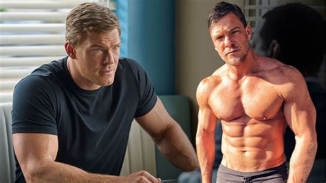 Alan Ritchson workout routine and diet plan