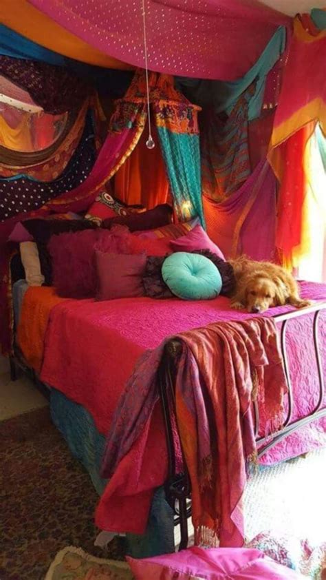 22 Stunning Gypsy Boho Diy Bedroom Decorating - Vrogue ~ Home Decor and ...