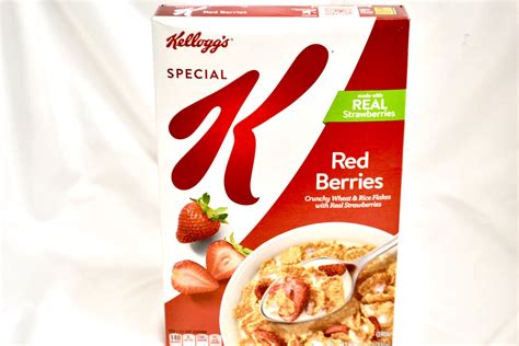 Kellogg’s Special K Red Berries 11.7 oz – Earth Wise General Store