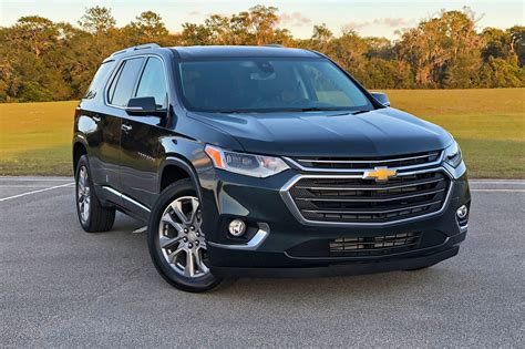 2018 Chevrolet Traverse – Driven