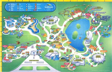 amusement parks - Google Search | Theme park map, Sea world, Theme park