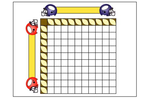 Football Board Printable