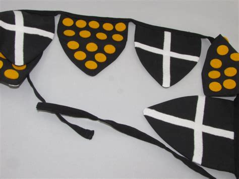 Cornish Shield Bunting - Etsy