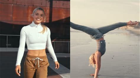 Vuori sp23 Livvy Dunne Performance Jogger TVC - YouTube