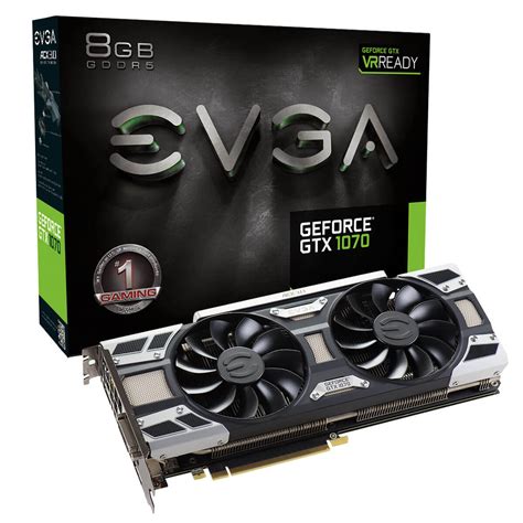 EVGA - Products - EVGA GeForce GTX 1070 GAMING, 08G-P4-6171-KR, 8GB GDDR5, ACX 3.0 & LED - 08G ...