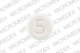 ARICEPT 5 Pill White Round 9mm - Pill Identifier