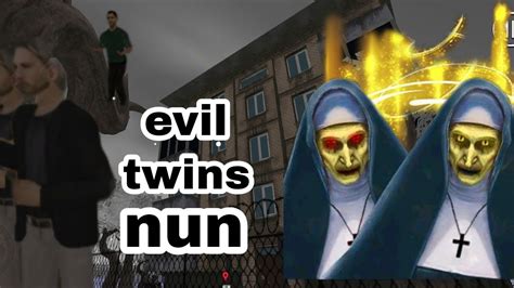 Evil scary twins nun horror Game Evil nun sisters full gameplay ...