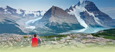 Berg Lake Trail: Hiking Near Mountain River Lodge Mount Robson Inn