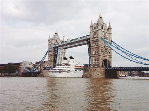 Free Images : sea, coast, boat, river, ship, vehicle, harbor, port, tourism, tower bridge ...