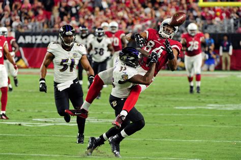 Ravens vs Cardinals Final Score: Ravens defense performs better ...