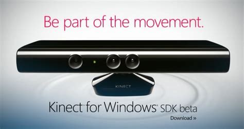 Microsoft Launches Kinect SDK For Windows – TechCrunch