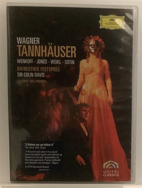 Tannhauser di Richard Wagner. N. 2 DVD con libretto. ⋆ vintage-antico.it