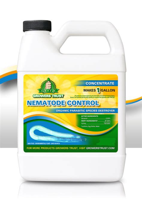 Nematode Control Effective Treatment & Killer - Growers Trust - Growers Trust