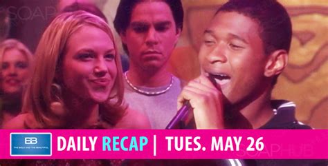 The Bold and the Beautiful Recap: Usher In Some Raymond Drama