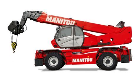 Manitou MRT3255 Rotational Telehandler Hire | Roto & Heavy Lift Telehandlers, UK, Online | Ardent