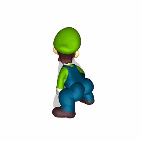 Luigi Dancing Sticker - Luigi Dancing - Descubre y comparte GIF in 2024 ...