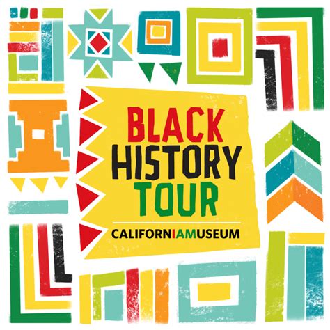 Black History Self-Guided Tour - California Museum