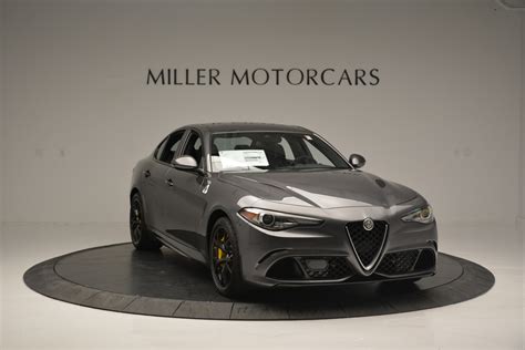 New 2018 Alfa Romeo Giulia Quadrifoglio For Sale () | Miller Motorcars Stock #LW120