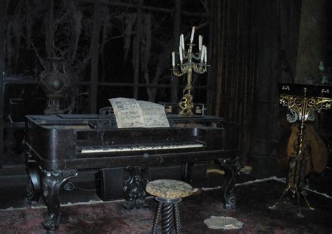 Music Room - Haunted Mansion Victorian Vampire, Victorian Gothic, Catty ...