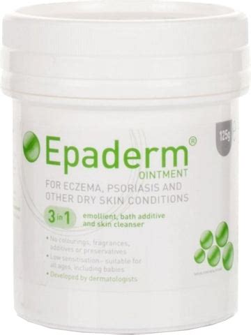 Epaderm Ointment 1kg, 500g & 125g | HelloSkin