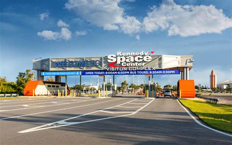 Explore Kennedy Space Center with ease using this map