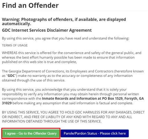 Georgia Inmate Search - GA Department of Corrections Inmate Locator