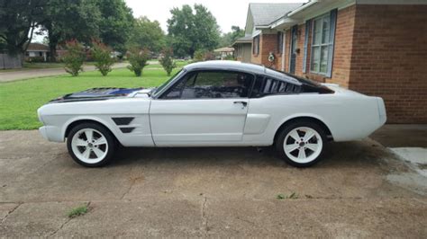 1966 Mustang Fastback Restomod (Real Fastback) for sale: photos, technical specifications ...