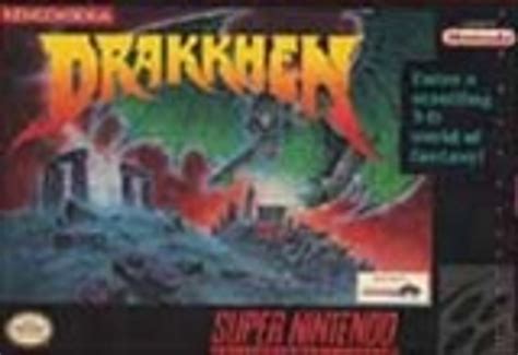 Drakkhen Complete SNES Game For Sale | DKOldies