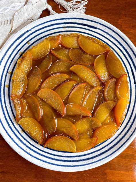 Easy Tarte Tatin - Tastefully Grace