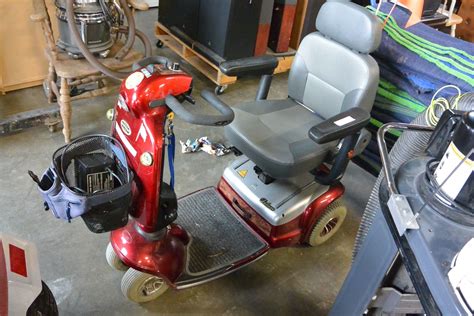 SHOPRIDER DELUXE WORKING MOBILITY SCOOTER