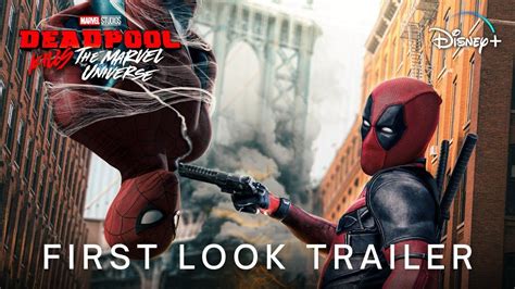 DEADPOOL 3 - First Look Trailer (2023) Marvel Studios & Disney+ in 2022 | Marvel studios ...