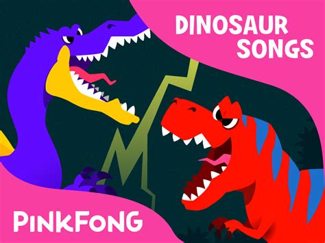 Prime Video: Pinkfong! Dinosaur Songs