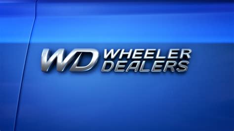 Wheeler Dealers 4k :: Behance