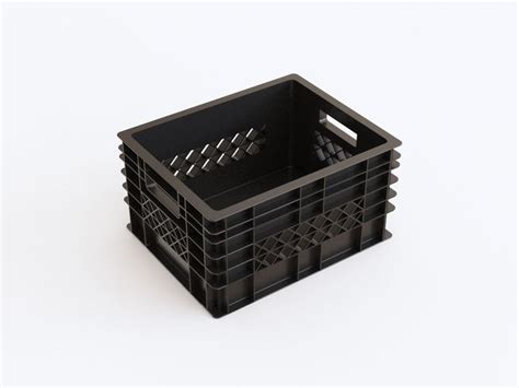 Plastic crate 04 3D model | CGTrader