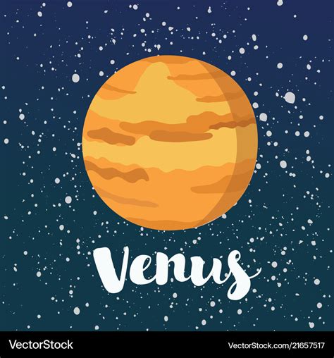 Planet Venus Drawing