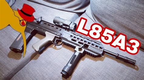 My Prototype Airsoft L85A3 Conversion Kit - YouTube