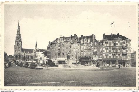 ANDERLECHT - Places, Squares Monuments, Rue, Archi Design, Old City, Square, Taxi, Vintage ...