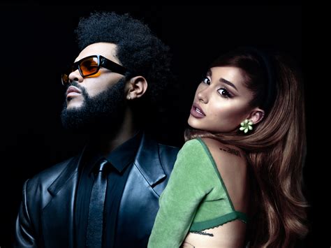 The Weeknd & Ariana Grande's "Die For You" Hits #1