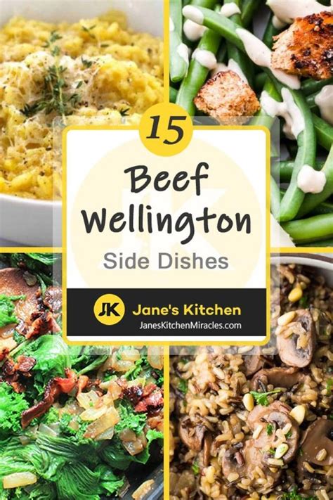 What to Serve with Beef Wellington: 15 Amazing Dishes - Jane's Kitchen ...